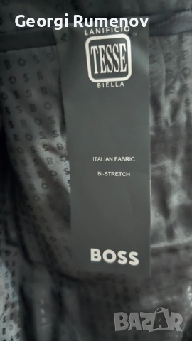 Официален костюм Boss XL, снимка 7 - Костюми - 54308357