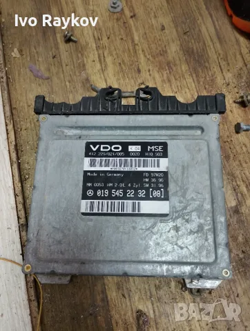 Компютър , ECU , Mercedes CLK200 W208 1998г. 0195452232  