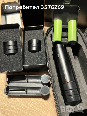 Машина за татуиране Cheyenne Sol Nova Unlimited 3,5, снимка 4 - Друга електроника - 54139493