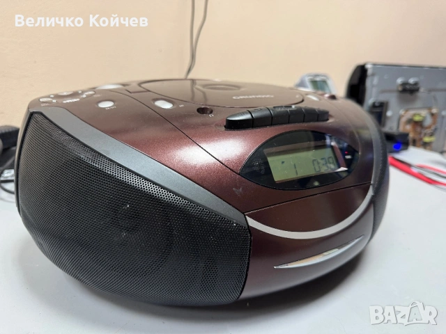 Cd радиокасетофон Grundig Mp3!, снимка 4 - Радиокасетофони, транзистори - 54261022