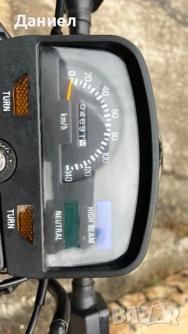 Yamaha sr 125 , 4700км , снимка 7 - Мотоциклети и мототехника - 54486699