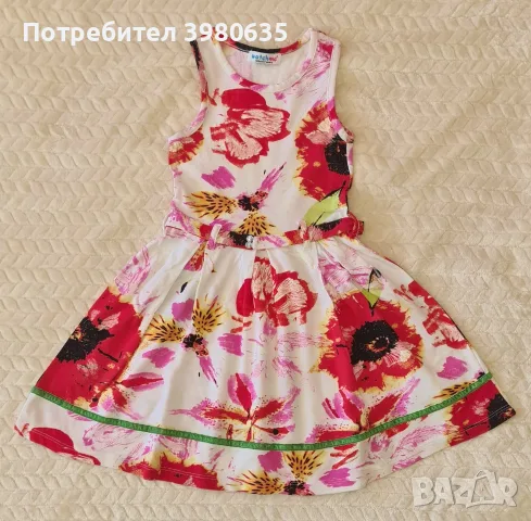 Детски дрехи за момиче (размери 6/116 и 7/122), снимка 5 - Детски комплекти - 55506896