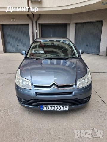 CITROEN  C4  1,6HDI   109кс., снимка 2 - Автомобили и джипове - 55277010