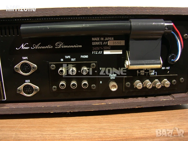 Ресивър   Nad model 140 /1, снимка 9 - Ресийвъри, усилватели, смесителни пултове - 54749045