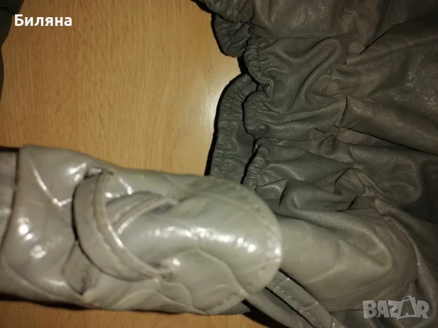 Дамска сива чанта, снимка 2 - Чанти - 47020834