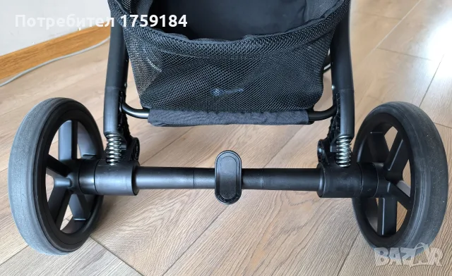 Лятна количка Cybex beezy 2025 в гаранция, снимка 11 - Детски колички - 55570768