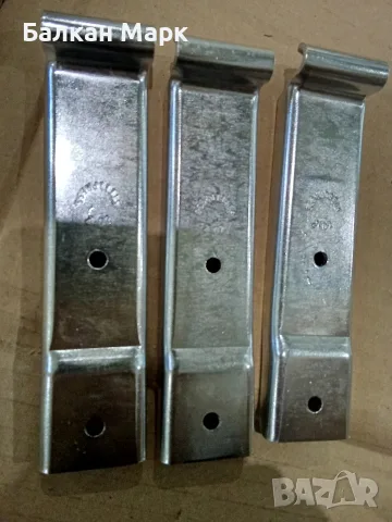 Насрещници / планки за бордни закопчалки SPP (3 бр.)