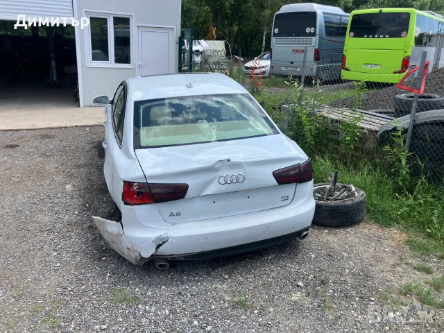 Спешно! Audi A6 C7 (2014) 3.0 TDI Quattro ZF8HP - Цяла за части, снимка 4 - Автомобили и джипове - 55011145