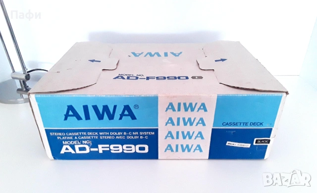 Aiwa ad f 990 black Edition 