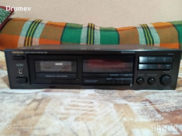 Продавам дек ONKYO ТА2820