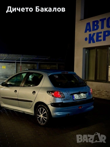 Пежо 206. 2HDI 90HP, снимка 2 - Автомобили и джипове - 54879642