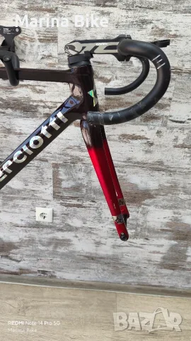 Карбонова шосейна рамка Guerciotti Veloce S Disc | M, снимка 2 - Части за велосипеди - 55365183