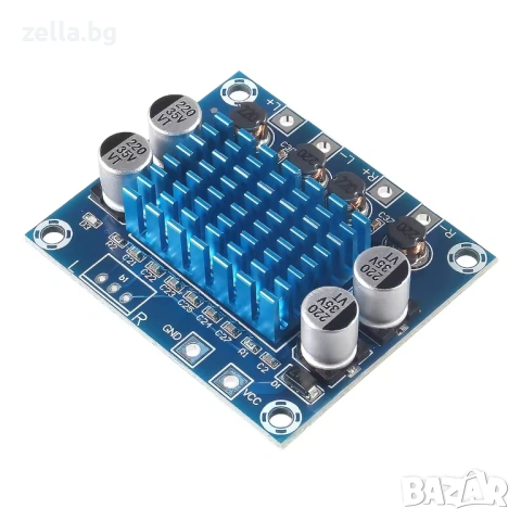 Стерео аудио усилвателен модул за кола 2x30W Клас D TPA3110 12V 24V – Комплект XH-A232 10026, снимка 10 - Друга електроника - 54656004