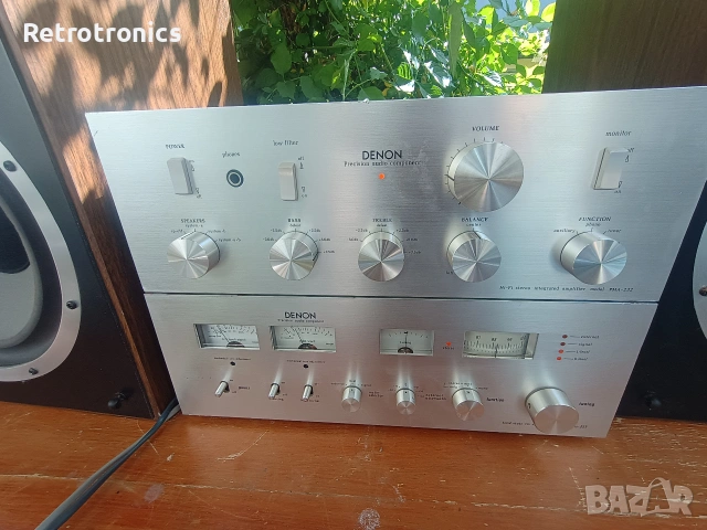 Denon TU-355  и Denon PMA-232 (Винтидж класика), снимка 18 - Ресийвъри, усилватели, смесителни пултове - 55228127