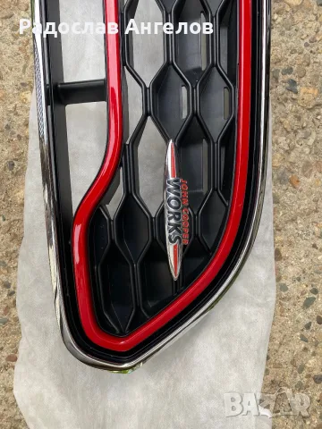 Предна решетка Mini Countryman JCW F60, снимка 2 - Части - 55303652