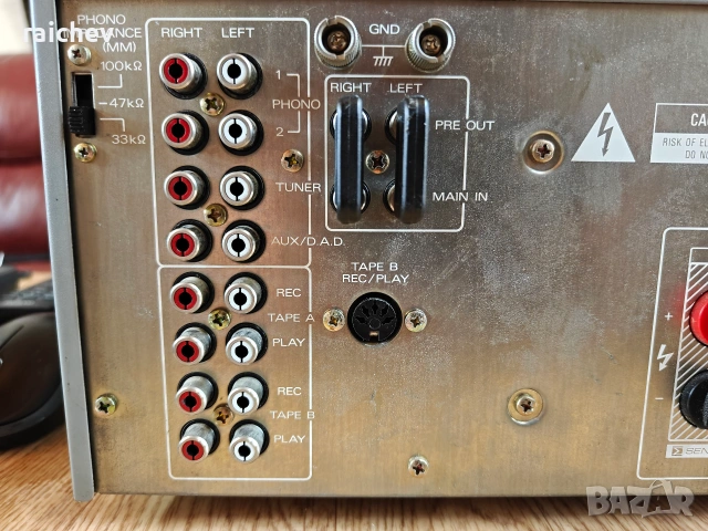 KENWOOD KA-2200 – Върхов модел усилвател на марката ★ █▬█ █ ▀█▀ ★, снимка 5 - Ресийвъри, усилватели, смесителни пултове - 54980662