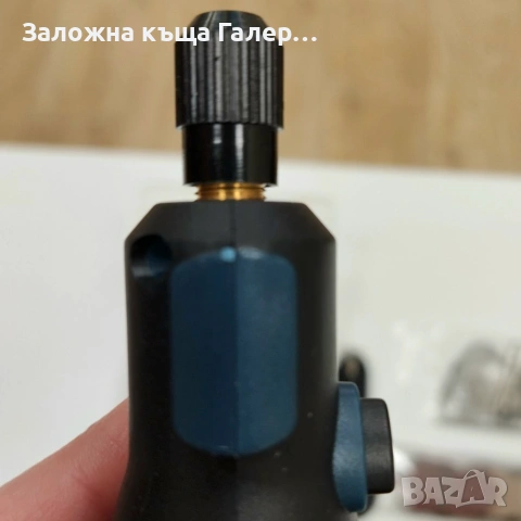Акумулаторен Мини Шлайф (Дремел) – Нов с комплект насадки, снимка 7 - Полирмашини - 55234216