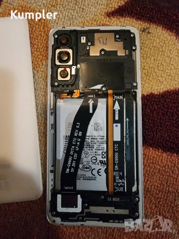 Samsung Galaxy S21 FE G990U – за части, снимка 2 - Резервни части за телефони - 54744560