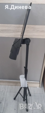 Стойка за ноти, снимка 5 - Други - 54093094
