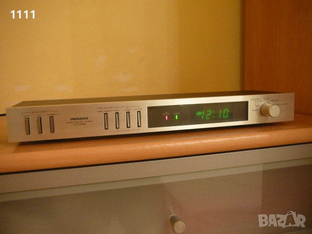 PIONEER  DT-540, снимка 2 - Ресийвъри, усилватели, смесителни пултове - 55206590