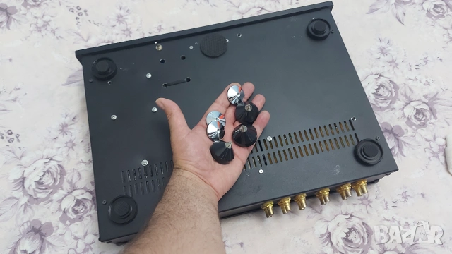 Лампов предусилвател асемблиран от SLAudio Слав / Tube Preamp, снимка 8 - Ресийвъри, усилватели, смесителни пултове - 55112358