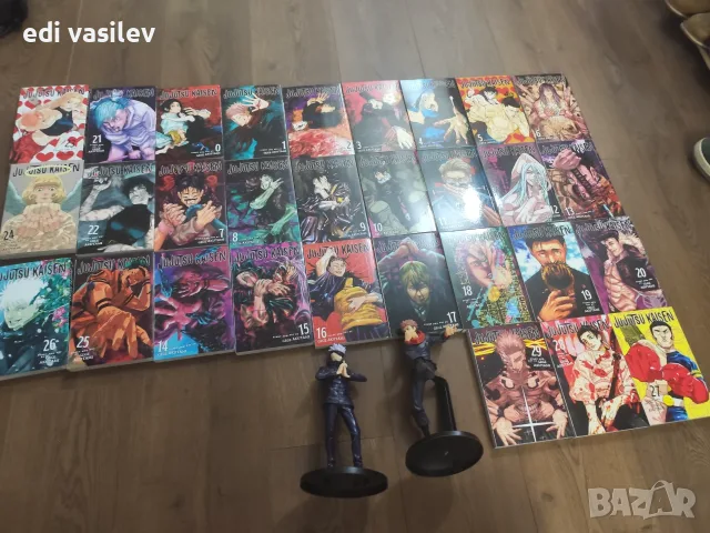 Манга/ Manga Jujutsu Kaisen 