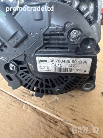 Алтернатор Генератор Динамо Ситроен Ц4 С4 Пикасо Пежо Citroen C4 Picasso 9678048880 2614016B Peugeot