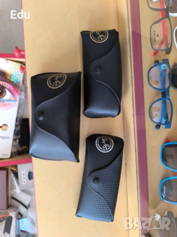 Калъфи за очила нови - Police, Ray Ban, Armani, Guess и др. , снимка 15 - Други - 29097082