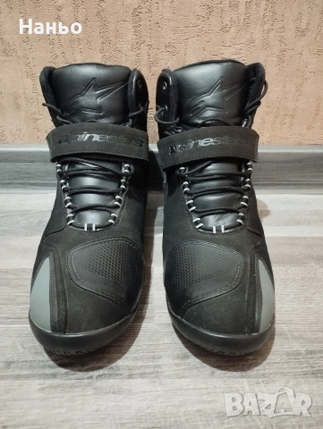 Мото боти-alpinestars-Fastback-WP! waterproof!Номер-43!, снимка 3 - Мотоциклети и мототехника - 55146171