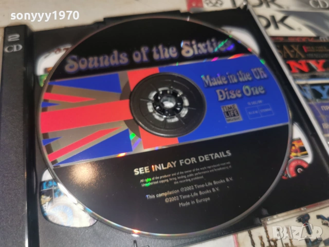 SOUNDS OF THE SIXTIES MADE IN THE UK X2CD 1806261126H2E7R, снимка 10 - CD дискове - 54955110