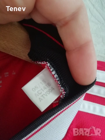 Manchester United Adidas нова оригинална тениска тениска фланелка Манчестър Юнайтед 11-12г, снимка 7 - Детски тениски и потници - 48538558