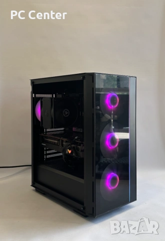 Геймърски компютър AMD Ryzen 7 5700X, ASUS TUF RX 6800XT, 32GB ram