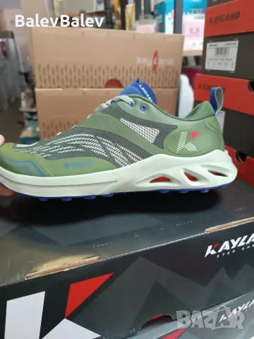 Мъжки ниски туристически обувки Kayland Elevation GTX  2026 , снимка 7 - Спортни обувки - 55417891