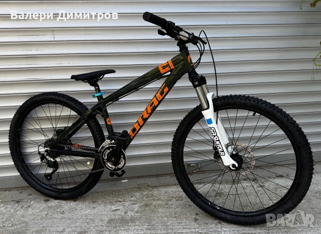 Велосипед Drag C1 Pro Dirt Series 26" 14.5 M размер алуминиево колело, снимка 8 - Велосипеди - 55162895