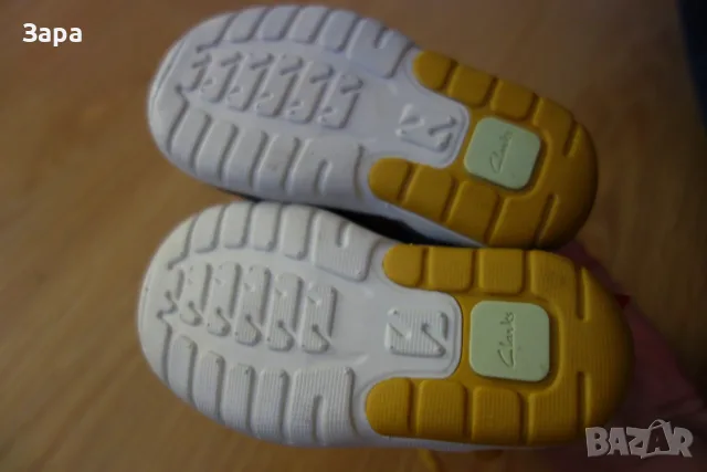 нови кожени обувки Clarks, 18.5ти номер, снимка 5 - Бебешки обувки - 55476922