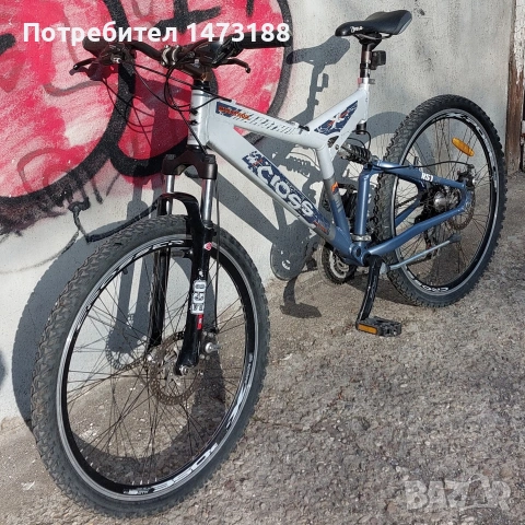 Велосипед CROSS 26" алуминиев, снимка 2 - Велосипеди - 53975278