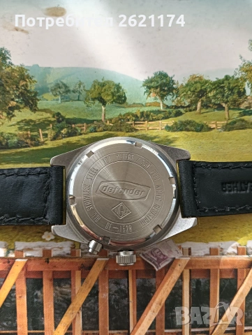 Vintage Часовник Fossil 100 meters defender, снимка 2 - Мъжки - 55146314