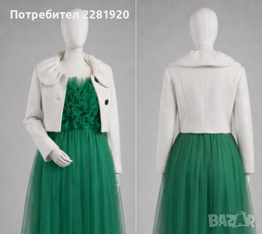 Бутиков сет: 3 рокли + подарък бяло горнище , снимка 7 - Рокли - 54161390