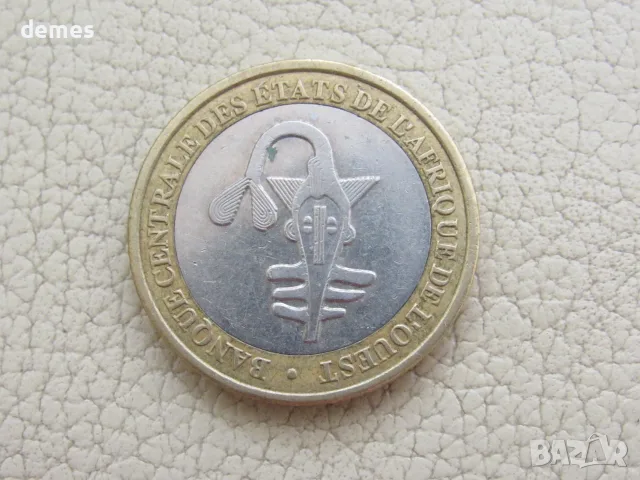 Западни Африкански Щати, 500 сефа франка, 2010, 707D, снимка 3 - Нумизматика и бонистика - 55663839
