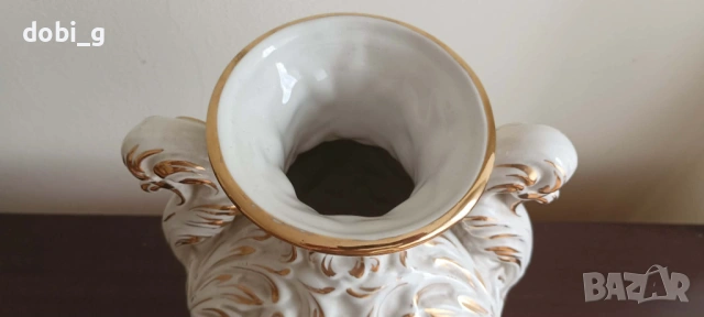 Италианска ваза, снимка 3 - Вази - 54354790