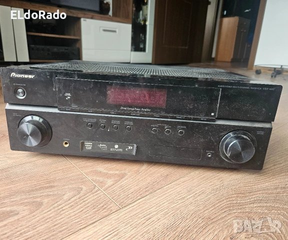 усилвател pioneer vsx 420 k/бартер , снимка 7 - Ресийвъри, усилватели, смесителни пултове - 54748821
