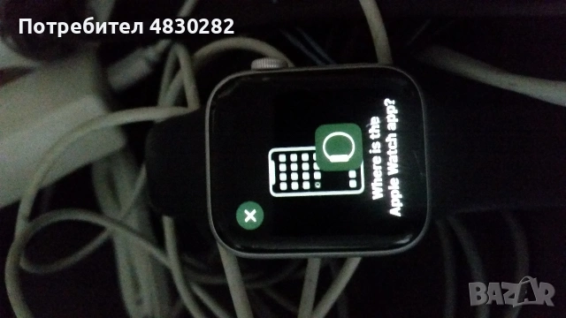 Apple Watch series 4 заключен, или за части, снимка 12 - Смарт часовници - 55142792