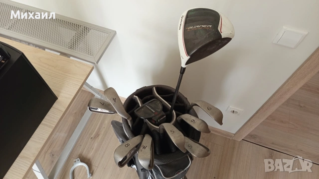 Срокове за голф в комплект с чанта , снимка 3 - Голф - 54174945