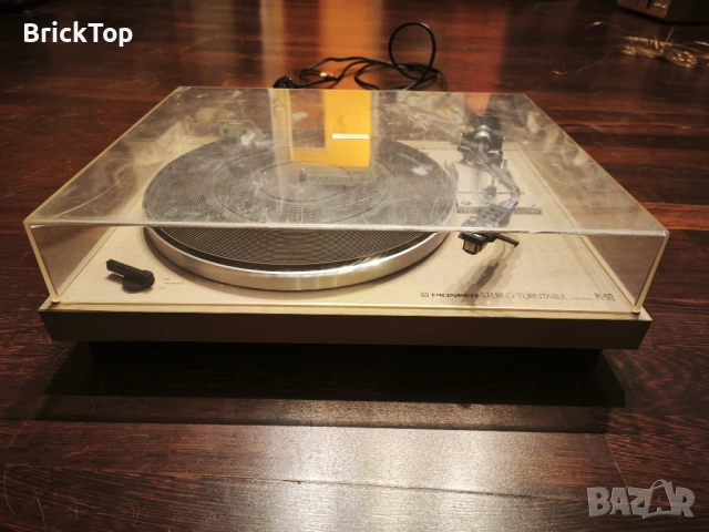 Pioneer PL 512, снимка 2 - Грамофони - 54247078