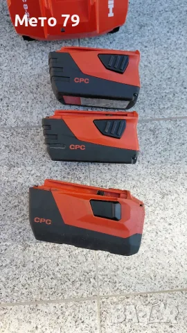Hilti Батерия и Зарядно Nuron , снимка 4 - Други инструменти - 55423608