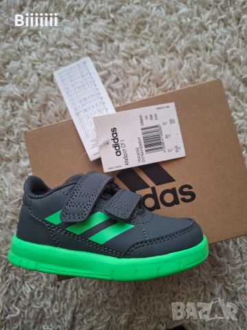 Нови оригинални маратонки Adidas, снимка 2 - Детски маратонки - 54442449