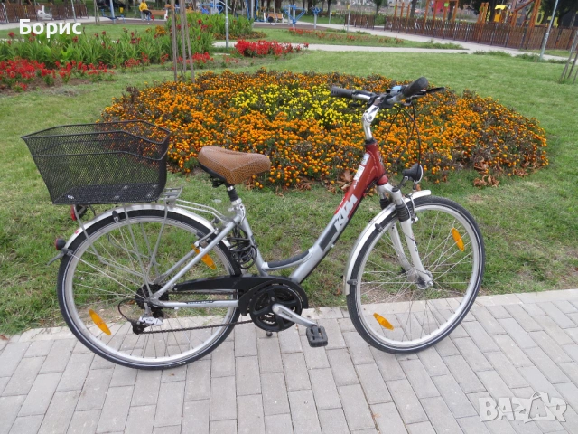 Велосипед KTM 18 скорости дамско, снимка 6 - Велосипеди - 54471771