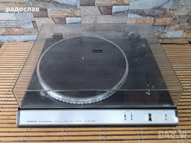 Sanyo Plus Q-25, снимка 7 - Грамофони - 54739289