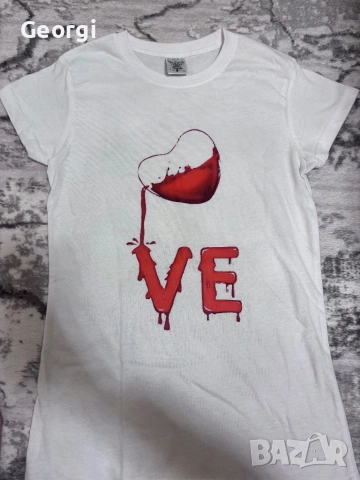 Тениски за двойки, снимка 4 - Тениски - 54161513