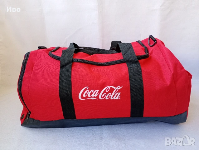 Хладилна термо чанта Coca Cola, нова и сак Coca Cola, нов, снимка 9 - Хладилни чанти - 53946890